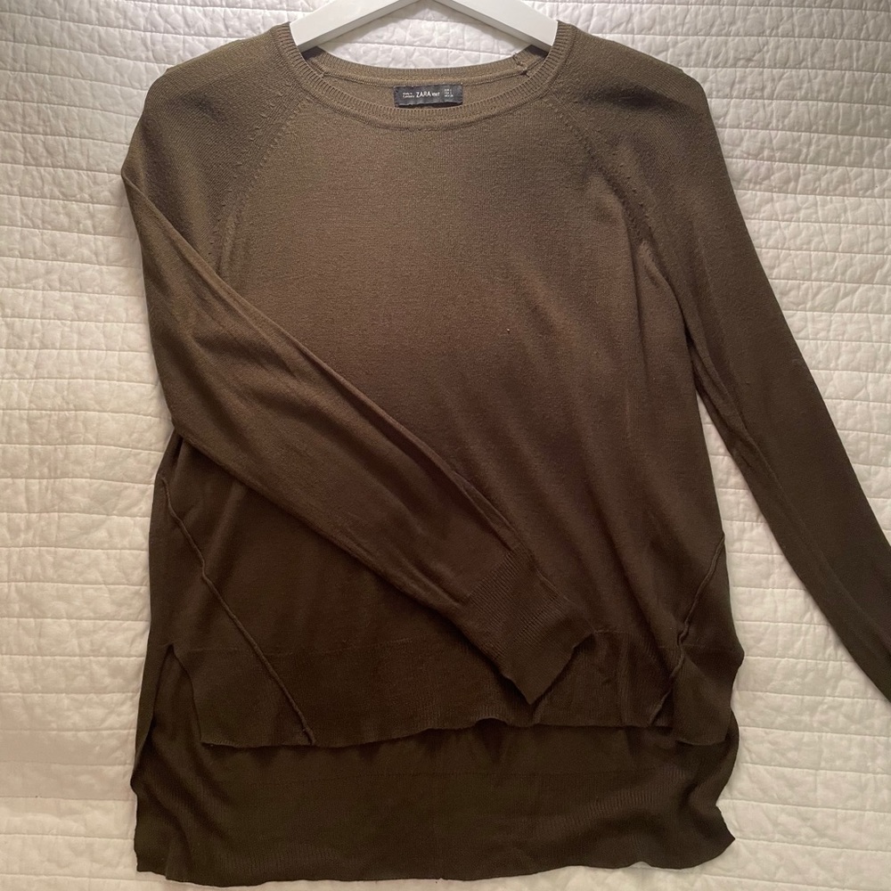 Zara knit sweater